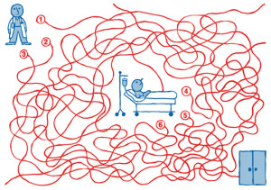 Illustrasjon &copy; Espen Friberg/Yokoland