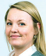 Lindy Jarosch-von Schweder. Foto: Lena S&aelig;ternes