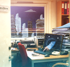 Illustrasjon: Martin Bernar Losvik, basert p&aring; foto av Ole Kristian Losvik