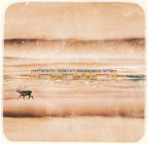 Illustrasjon: Martin Bernar Losvik, basert p&aring; foto fra Wikimedia Commons