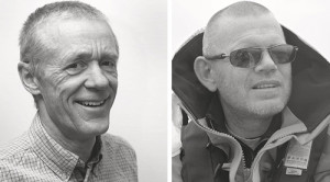 Dag Sulheim. Foto: Steinar Sulheim. Even Fagermoen. Foto: Mai Bente Myrvold