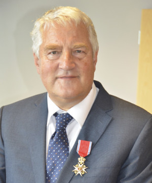 Jan Ludvig Svennevig. Foto: Oslo universitetssykehus