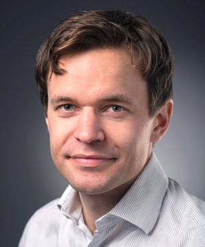Asbj&oslash;rn Christophersen. Foto: &Oslash;ystein H. Horgmo, Universitetet i Oslo