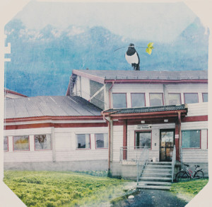 Illustrasjon: Martin Bernar Losvik, basert p&aring; foto av Ingvild Sivertsen