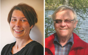Marit Skrove, foto: Norges teknisk-naturvitenskapelige universitet, og Steinar Lorentzen, foto: privat