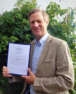 Johan R&aelig;der. Foto: privat