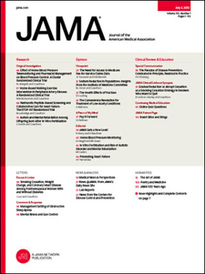 Jakobsen og medarbeidere publiserte en originalartikkel i JAMA 16. januar 2018.