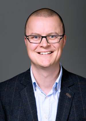 Andreas Westin leder Norsk forening for klinisk farmakologi. Foto: Privat