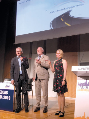 Fra venstre, Sverre Sandberg leder av European Federation of Laboratory Medicine and Clinical Chemistry (EFLM) Task Group on&hellip;