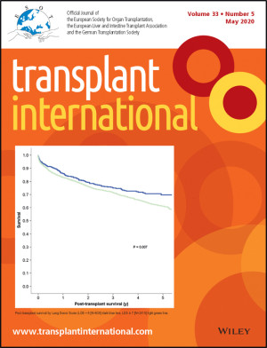Studien ble publisert i tidsskriftet Transplant International i &aring;r.