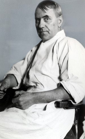 Theodor Thj&oslash;tta, ca. 1935&ndash;1940. Foto: Oslo Museum / CC BY-SA 3.0