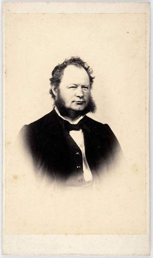 Figure 1 Jonas Collin Boye. Photo: Johan Rostad, via NTNU University Library / CC BY-SA 4.0