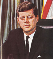 President John F. Kennedy (1917 &ndash; 63) fremstod utad som vital og frisk, men hadde alvorlige helseproblemer som ble holdt&hellip;
