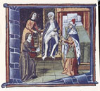 Galen unders&oslash;ker en pasient med ingvinalhernie (17)