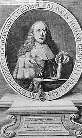 Figur 1   Giovanni Batista Morgagni (1682 &ndash; 1771) grunnla obduksjonspatologien i den italienske universitetsbyen Padova&hellip;