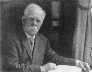 Figur 2   Sir Archibald E. Garrod (1858 &ndash; 1936), lege ved St. Bartholomews Hospital og Hospital for Sick Children i London&hellip;