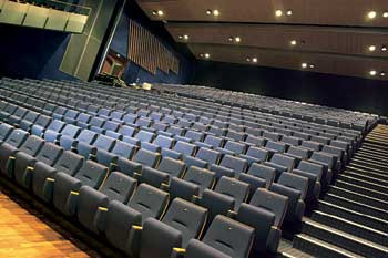 Konferansesalen i hotellet skal huse delegatene til landsstyrem&oslash;tet 2003