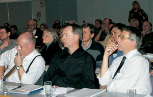 Rolf Arntsen, &Oslash;yvind S&aelig;b&oslash; og Terje Moe Gustavsen var blant dem som oppsummerte erfaringene fra det som ble karakterisert som&hellip;