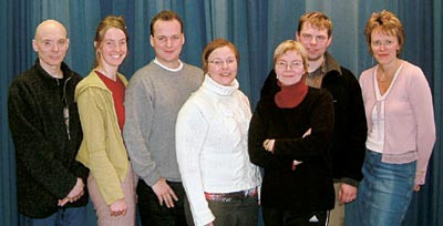 Styret i Finnmark Legeforening: Arnt Johannesen, Marie Barlindhaug, Tor &Oslash;ystein Seierstad, Kristina Larsby, Tarja Stenersen,&hellip;