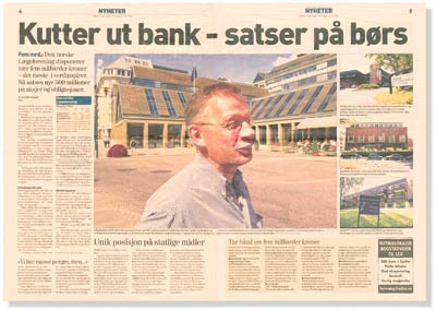 Legeforeningens &oslash;konomidirekt&oslash;r Olav Rabben og president Hans Kristian Bakke ble intervjuet i oppslaget som Dagens&hellip;