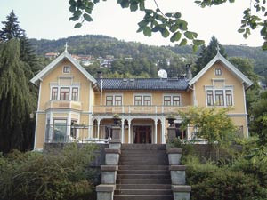 Legenes hus i Bergen