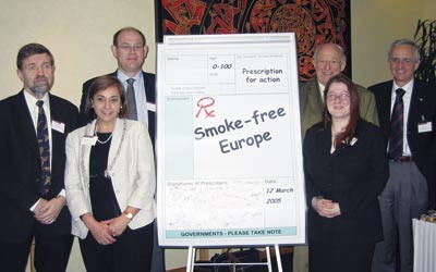 Terje Vigen, Legeforeningen, Mila Garcia-Barbero, WHOs regionale kontor i Europa, Hans Kristian Bakke, Legeforeningen, Ren&eacute;&hellip;