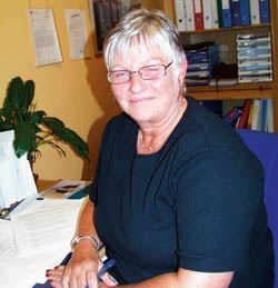 Anne Selstad har et godt forhold til sine 800 privatpraktiserende spesialister. Foto Anne Beth Moslett