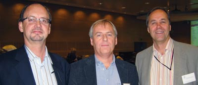 Kjartan Olafsson, initiativtaker til Gult Kort-prosjektet og fagutvalgsmedlem, Jan Emil Kristoffersen, leder for Alment&hellip;