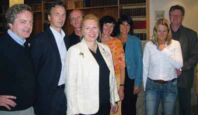 Lars Vasli, Ole Bj&oslash;rn Tysnes, Alf Andreassen, Anne Grimstvedt Kvalvik (vara), Jannicke Mellin-Olsen, Cecilie Ris&oslash;e og Gisle&hellip;