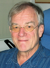 Olaf Gjerl&oslash;w Aasland. Begge foto Lise B. Johannessen