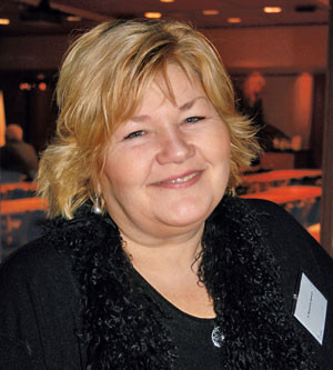 Psykiater Margrethe Kj&oslash;lseth, Hamar. Foto Ellen Juul Andersen