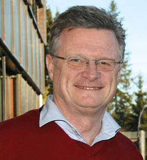 Gisle Roksund mener at alle sykehjem b&oslash;r delta i NOKLUS. Foto Lise B. Johannessen