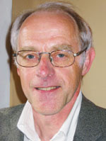 Trond Markestad. Foto Lise B. Johannessen