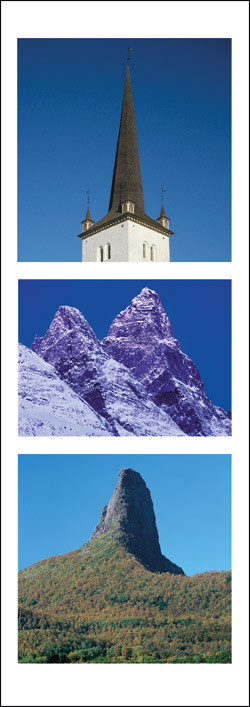 Figur 3  Mnemoteknisk kan vi si at normalt beliggende albumin alltid vil gi et smalt, kirkespirliknende skan, her&hellip;