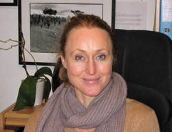 Hege Gjessing synes Forsvaret skal konsentrere seg om alle de gode tiltakene som foresl&aring;s. Foto Lise B. Johannessen