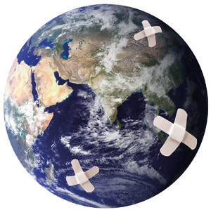 Legeforeningen vil arbeide for at det satses mer p&aring; forskning om klimarelaterte helsekonsekvenser. Illustrasjonsfoto&hellip;