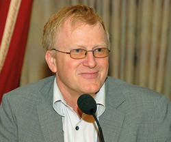 Trond Egil Hansen var en av deltakerne p&aring; studieturen. Foto Johnny Mjell