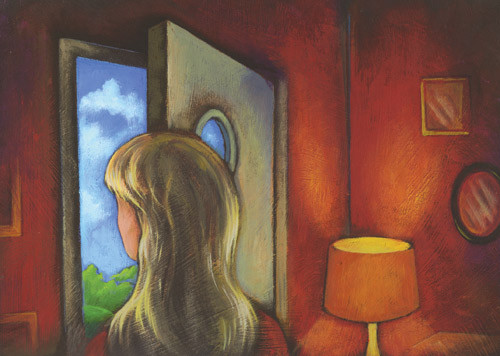 Illustrasjon Stein L&oslash;ken