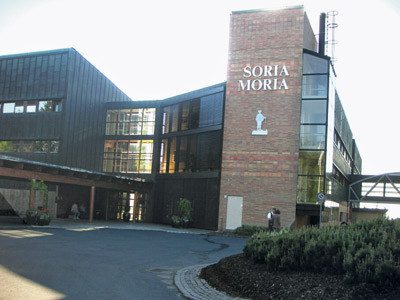 Landsstyrem&oslash;tet finner sted p&aring; Soria Moria Hotell og Konferansesenter. Foto Hans-Petter Fjeld (CC-BY-SA)