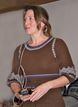 &ndash; Det &aring; ikke behandle aktivt, er ogs&aring; et alternativ, mener Pernille Bruusgaaard. Foto Ellen Juul Andersen