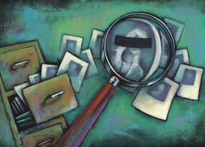 Illustrasjon Stein L&oslash;ken