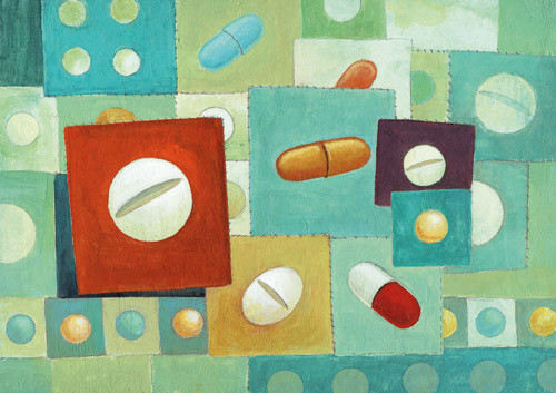 Illustrasjon Stein L&oslash;ken