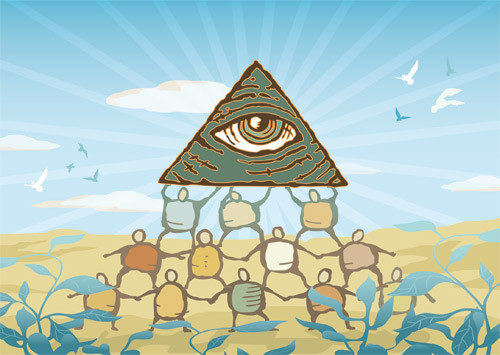 Illustrasjon Stein L&oslash;ken