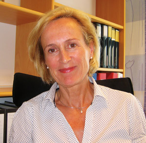 Elisabeth S&oslash;yland er leder av prosjektgruppen. Foto Lise B. Johannessen