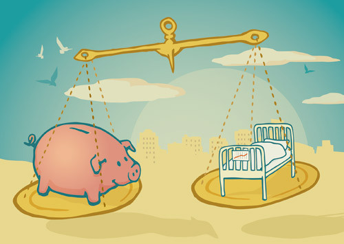 Illustrasjon Stein L&oslash;ken