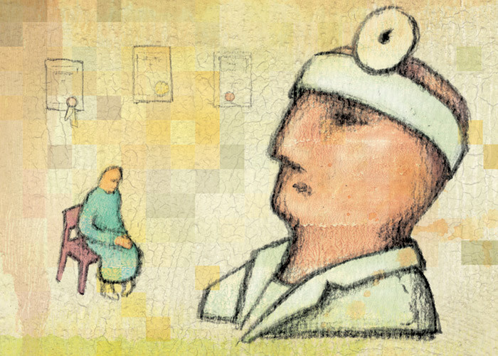 Illustrasjon Stein L&oslash;ken