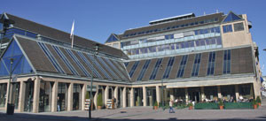 Legeforeningen flyttet inn i Legenes hus i Oslo i 1996. Foto Lise B. Johannessen