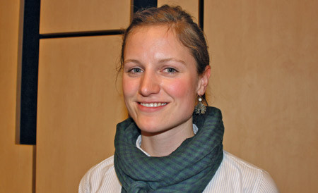 Kaja Seel har engasjert seg for &aring; f&aring; p&aring; plass en formalisert hospiteringsordning for utenlandsstudentene. Foto Lisbet T&hellip;