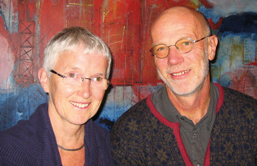 Et veldig fint tiltak, og det er positivt at vi kan dele v&aring;re tanker og erfaringer med andre, sier Ragnhild Opedal og Hans&hellip;