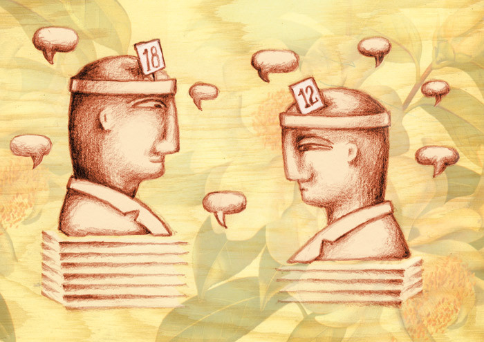 Illustrasjon Stein L&oslash;ken